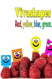 Vivashapes, Red, yellow, blue, green.