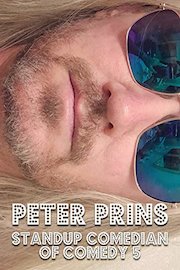 Peter Prins. Standup Comedian of Comedy 5