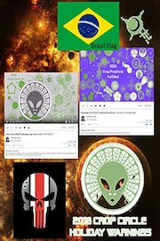 2016 Crop Circle Holiday Warnings