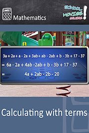 Calculating with terms - School Movie on Mathematics