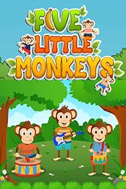 Five Little Monkeys Jumping on the Bed - Songs for Kids