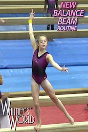 New Balance Beam Routine