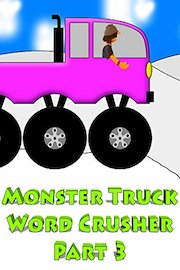 Monster Truck Word Crusher Part 3