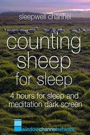 Counting Sheep for Sleep 4 hours for sleep and meditation dark screen