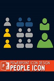 Powerpoint Icon Design - People Icon