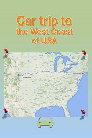 Car trip to the West coast of USA