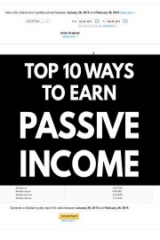 Top 10 Ways to Earn Passive Income I'm Doing Right Now