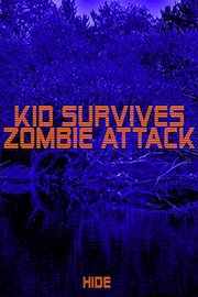 Kid Survives Zombie Attack