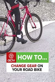 How To Change Gear On Your Road Bike
