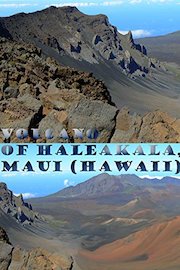 Volcano of Haleakala, Maui
