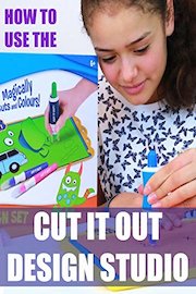 How To Use The Cut It Out Design Studio