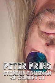 Peter Prins. Standup Comedian of Comedy 3.1