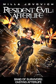 Resident Evil: Afterlife - Band of Survivors: Casting Afterlife