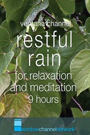 Restful Rain for relaxation and meditation 9 hours