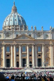 Pope Benedict XVI - Final Audience