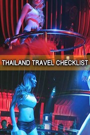Thailand Travel Checklist