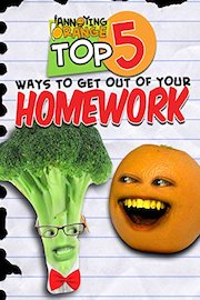 Annoying Orange - Top 5 Ways To Get Out Of Your Homework