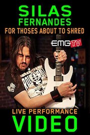 Silas Fernandes - For Those About To Shred - EMGtv Live Performance