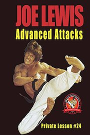 Joe Lewis Kickboxing Private Lesson 24 Inter-Rhythmic Attacking Combinations