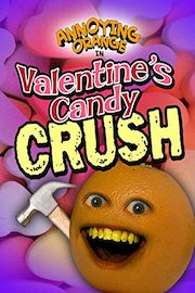 Annoying Orange - Valentine's Candy Crush