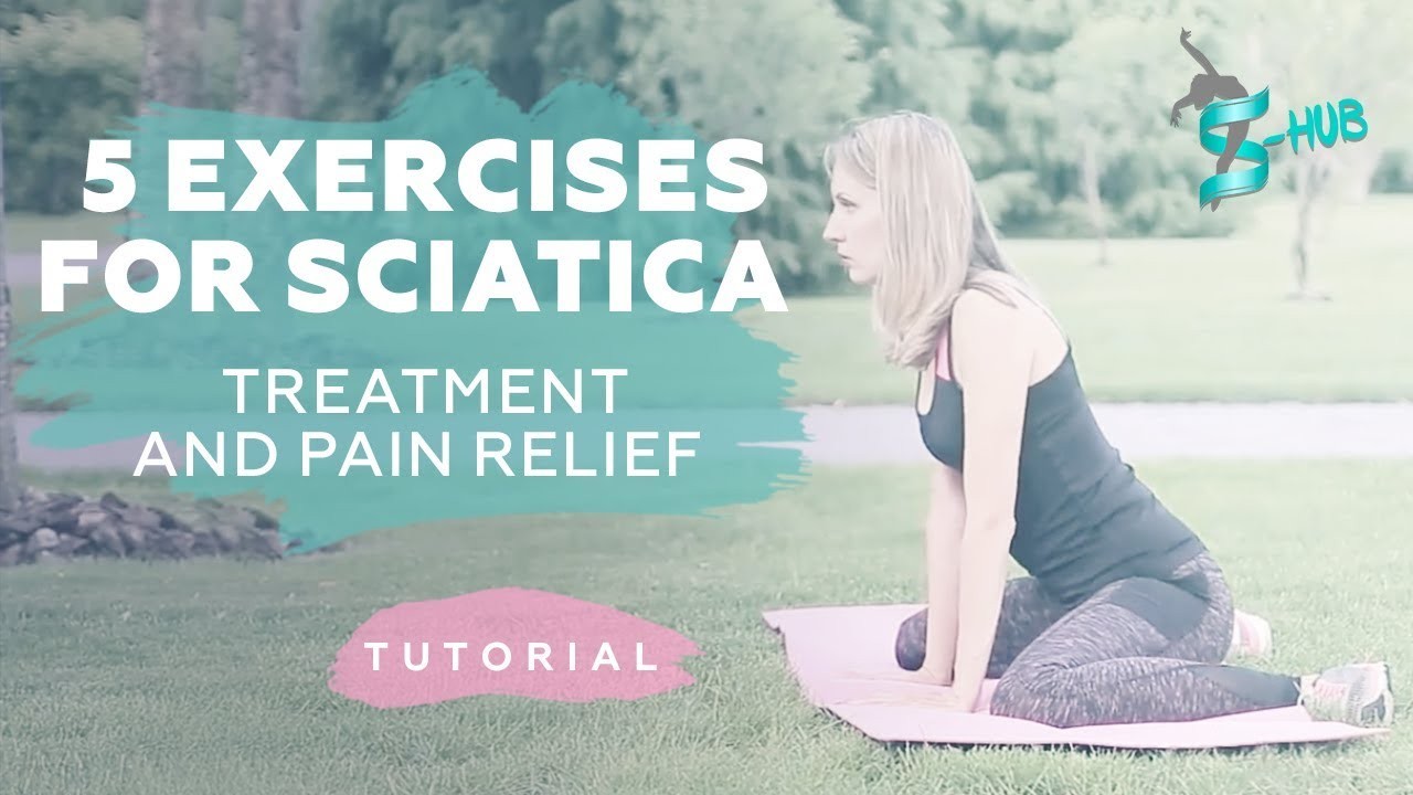Sciatica exercises and Pinched nerve treatment.