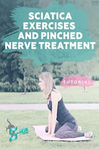 Sciatica exercises and Pinched nerve treatment.