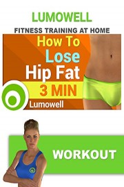 How To Lose Hip Fat - 3 Minutes