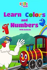 Learn Colors and Numbers with Animals by Booga Boo
