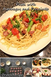 Pasta with Asparagus and Prosciutto