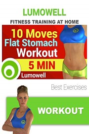 10 Moves Flat Stomach Workout - Best Exercises