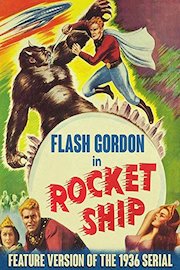 Flash Gordon in Rocketship - Feature Version of the 1936 Serial