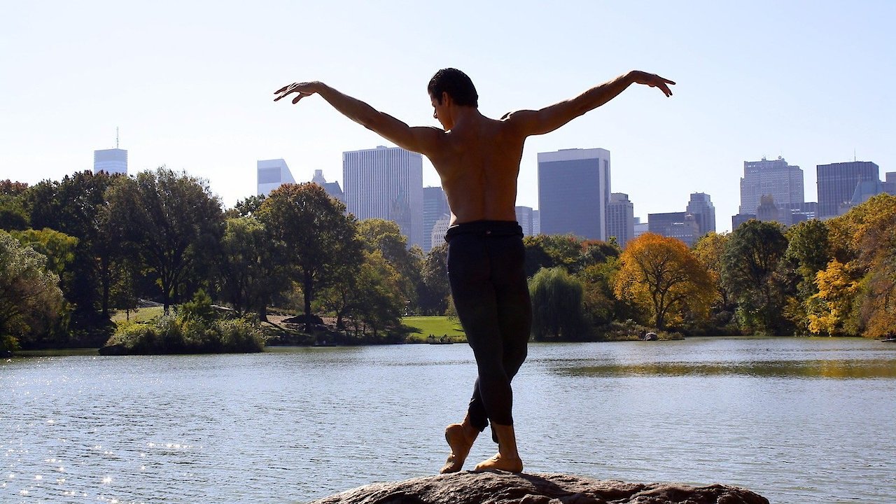 Anatomy of a Male Ballet Dancer