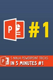 5 Ninja PowerPoint Tricks in 5 Minutes #1