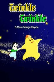 Twinkle Twinkle Little Star & More Telugu Rhymes | Shemaroo Kids Telugu