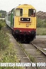 British Rail in 1990