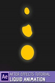 After Effects Tutorial - Liquid Animation
