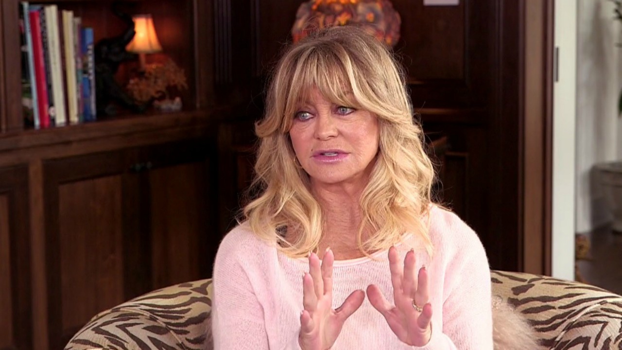 The Jess Cagle Interview: Goldie Hawn