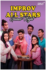 Improv All Stars - Games Night