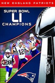 NFL Super Bowl LI Champions New England Patriots