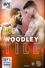 UFC 228: Woodley vs Till