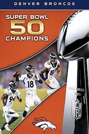 NFL Super Bowl 50 Champions Denver Broncos
