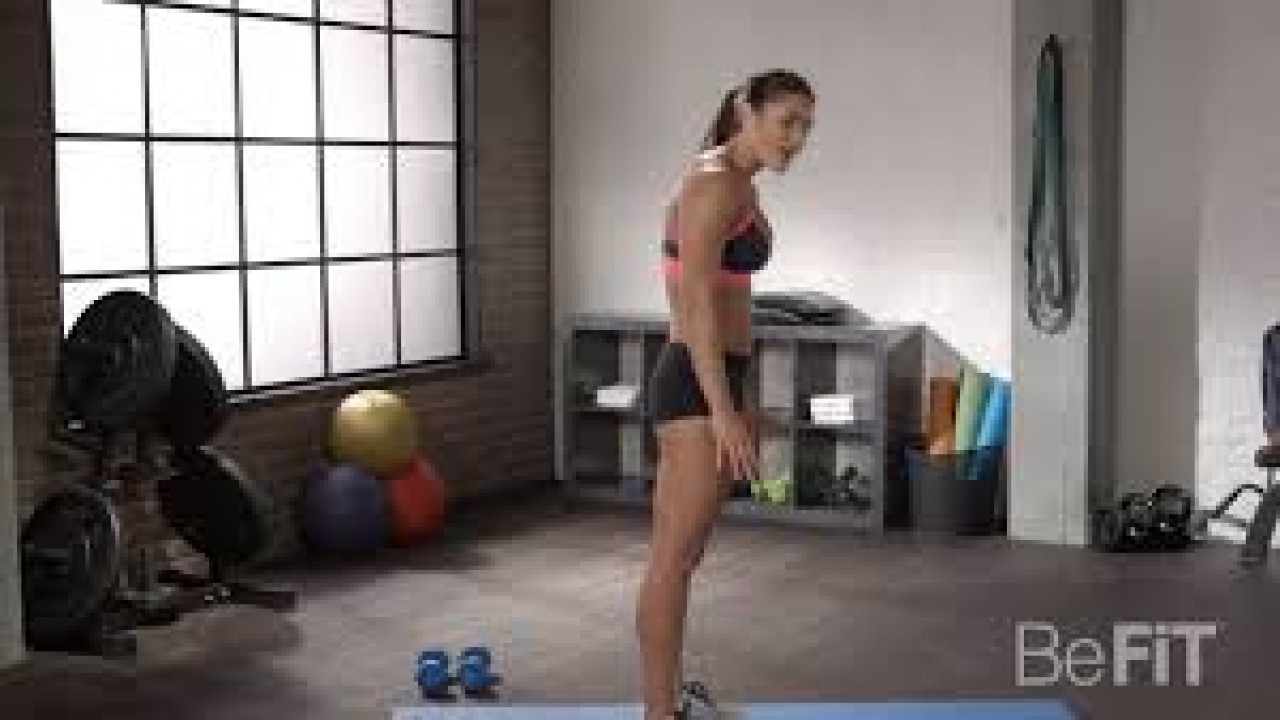 Full Body Strength Workout- Maddy Mosier