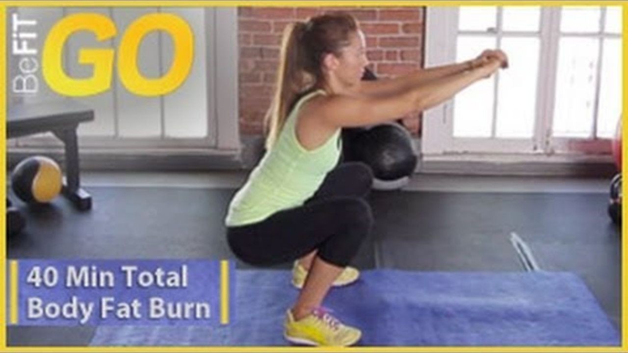 BeFiT GO: 40 Min Total Body Fat Burn Workout- Circuit 2