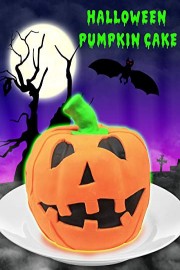 Halloween Pumpkin Cake