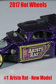 2017 Hot Wheels #1 Aristo Rat - New Model
