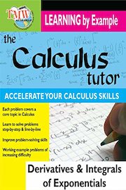 Calculus Tutor: Derivatives and Integrals Of Exponentials