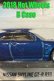 Review: 2018 Hot Wheels B Case