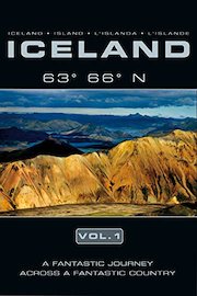 Iceland 63 66 N