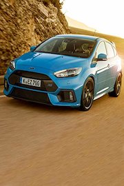 2016 Ford Focus RS Test