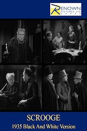 Scrooge 1935 Black and White Version